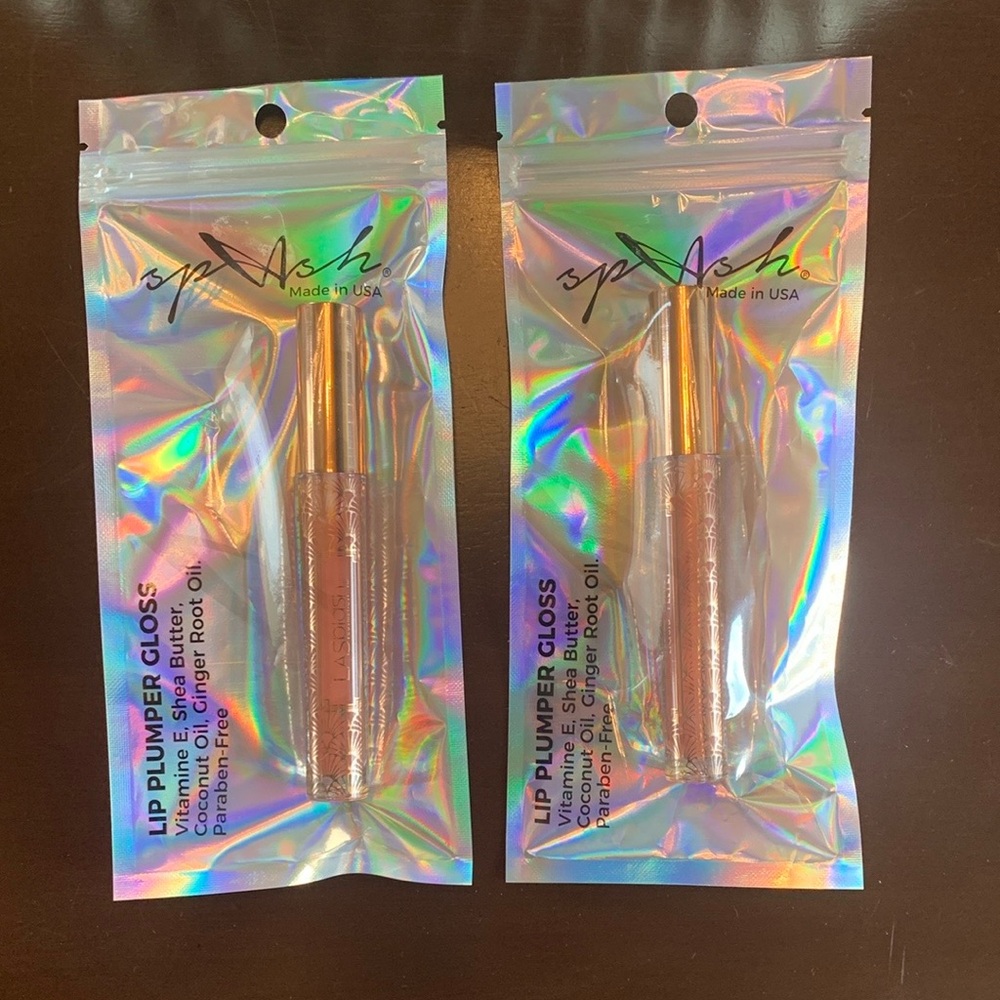 Splash 2 pack lip plumper gloss NEW